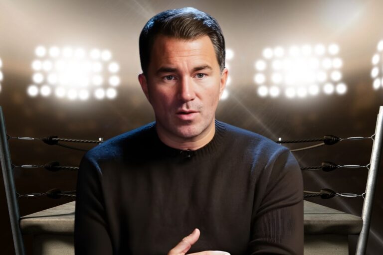 How much is Eddie Hearn net worth