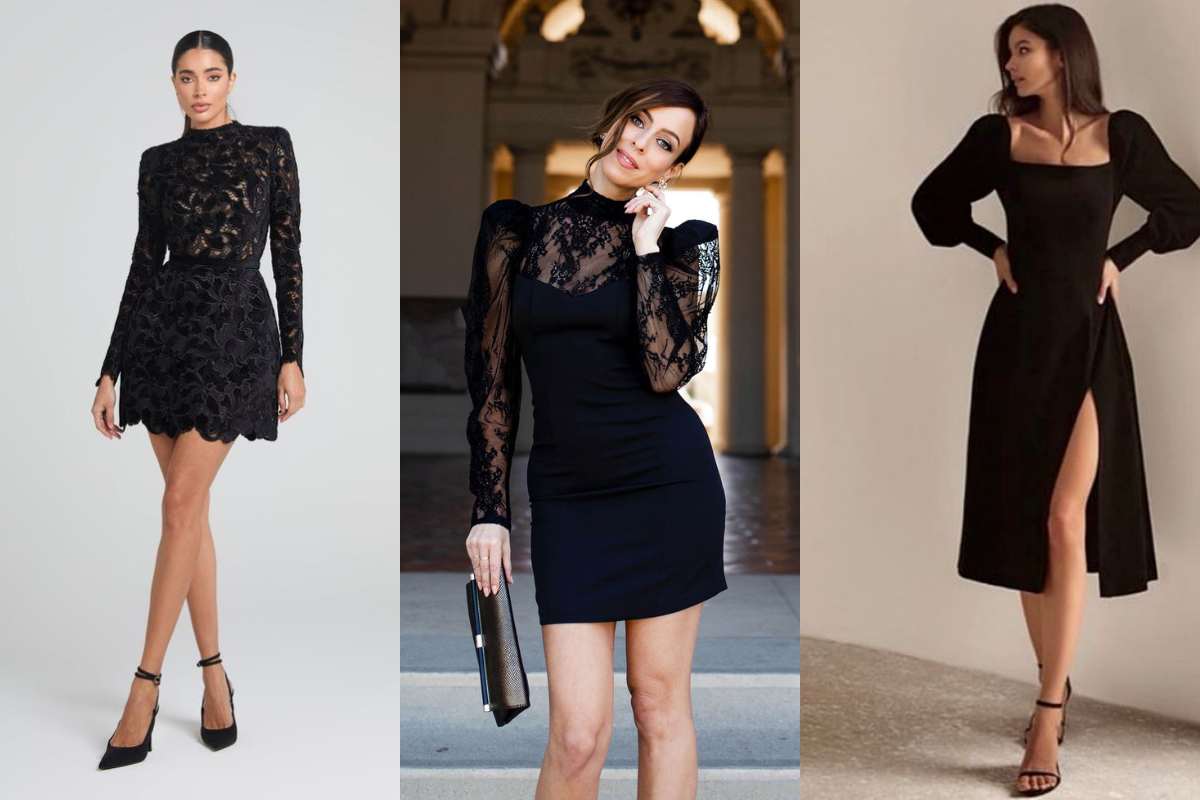 Little Black Dress for christmas