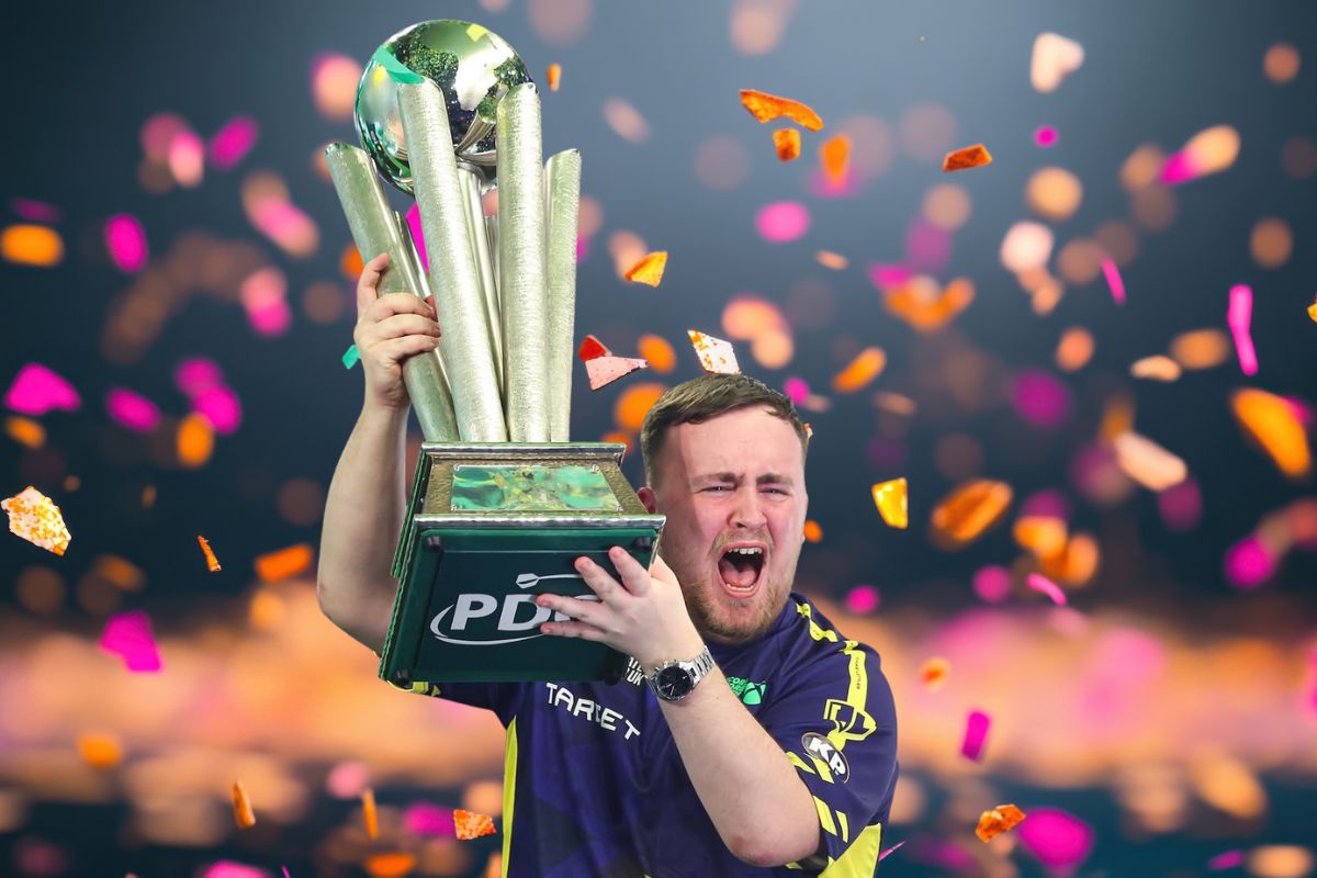 Luke Littler World Championship Win