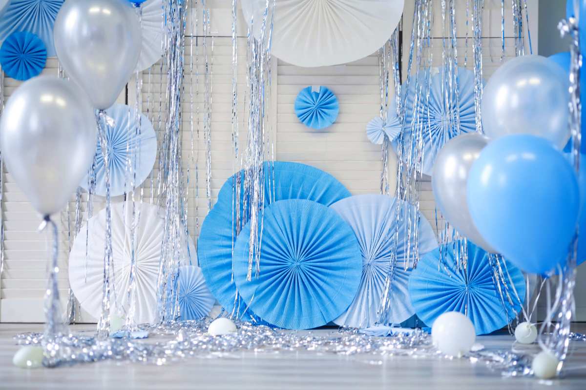 New Years Eve Balloons decoration
