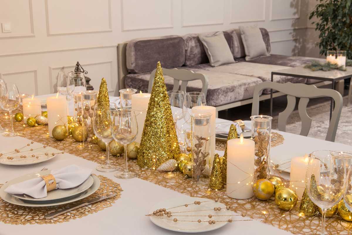New Years Eve Table Decorations