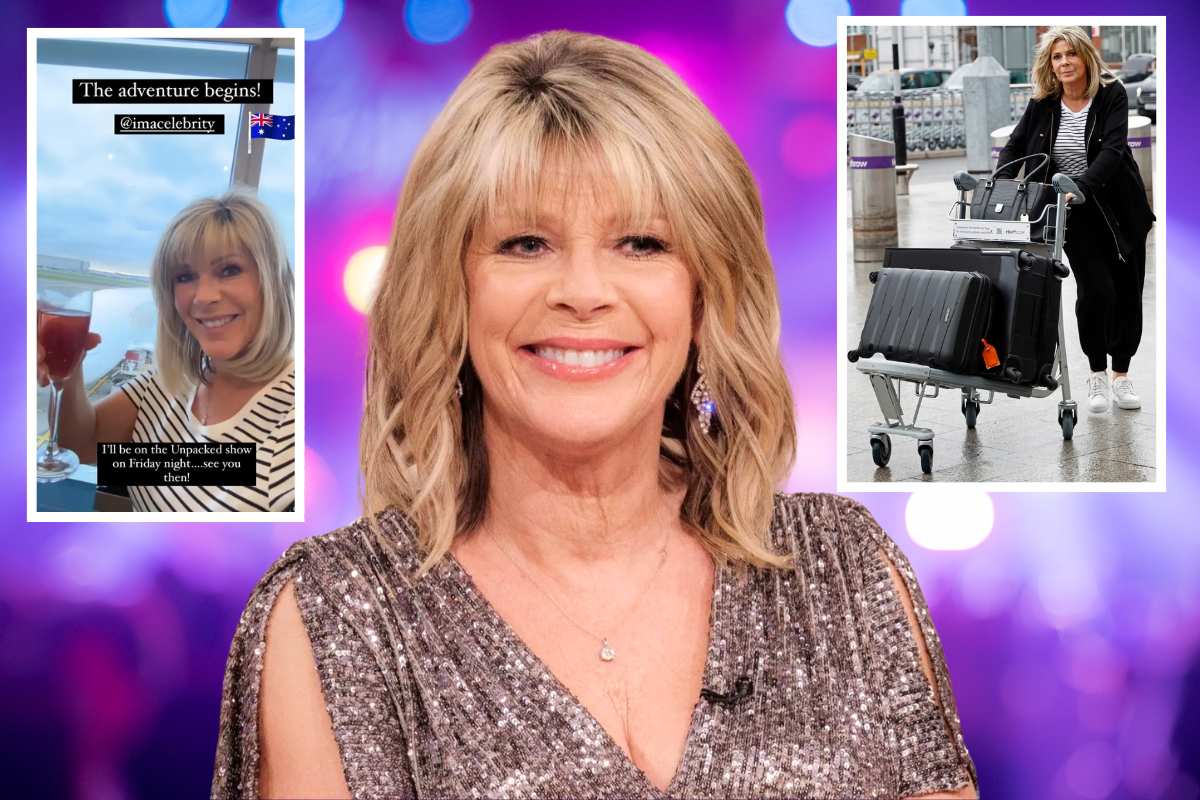 Ruth Langsford I'm Celebrity