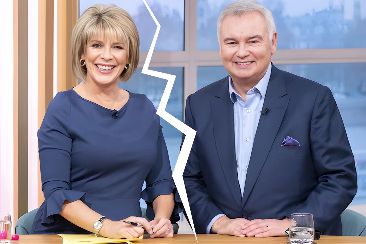 Why did Ruth and Eamonn split?