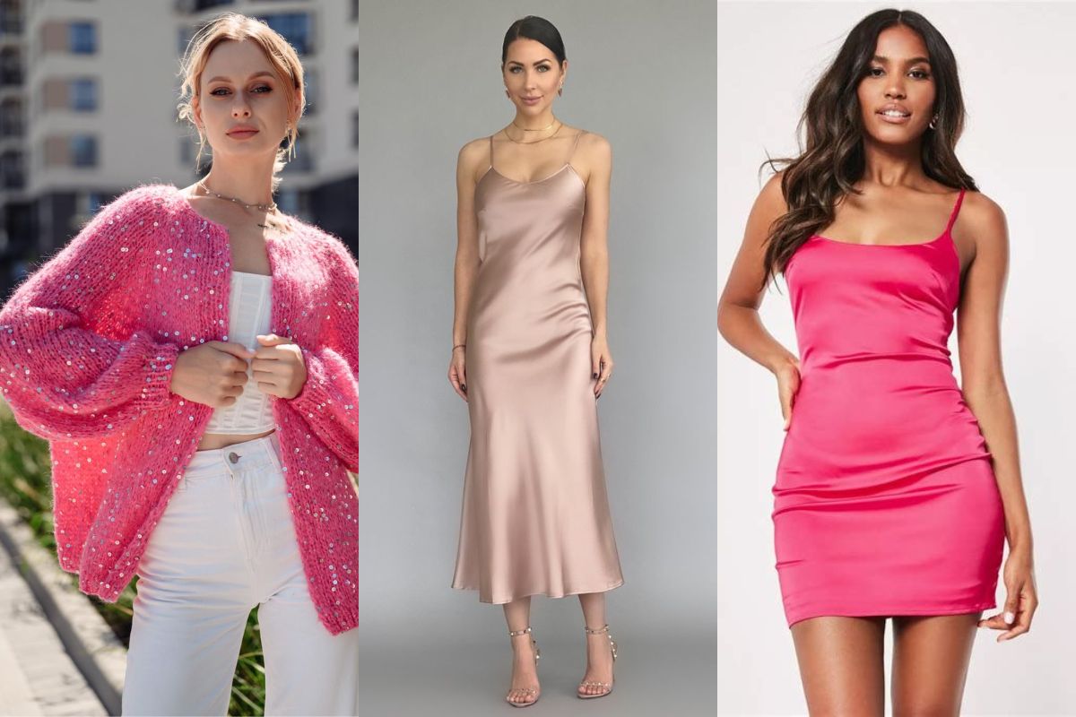 The Pink Christmas Outfit