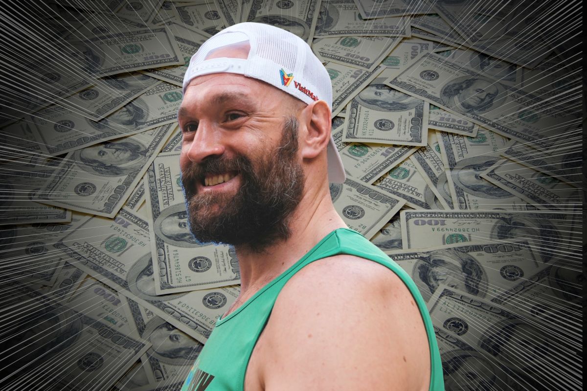 Tyson Fury net worth