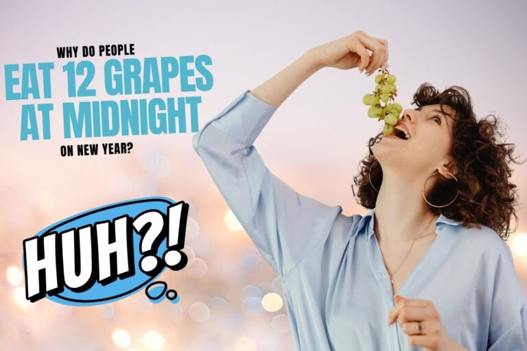 Why do people eat 12 grapes at midnight on New Year