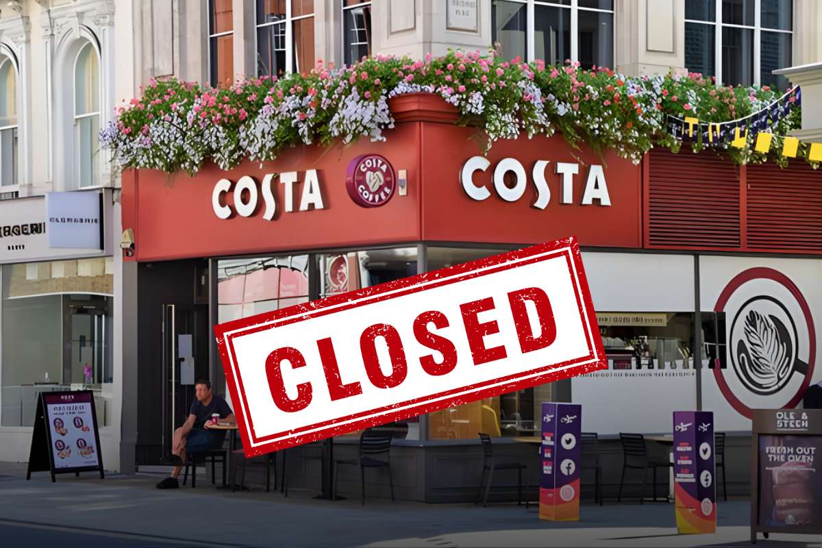 costa coffee outlet closures uk