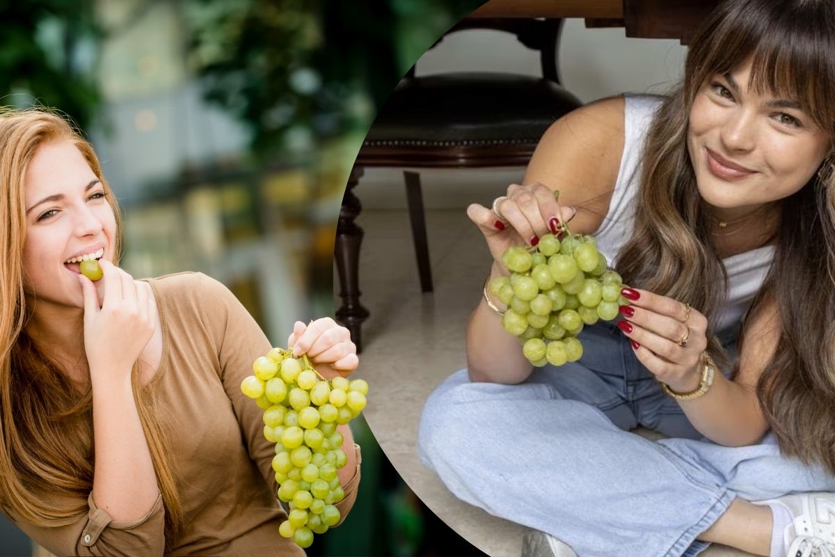 how to eat 12 grapes under the table