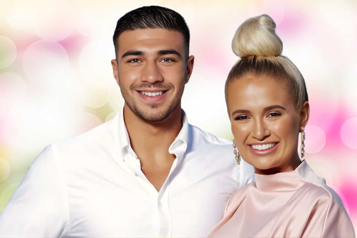 molly-mae hague Tommy at love island