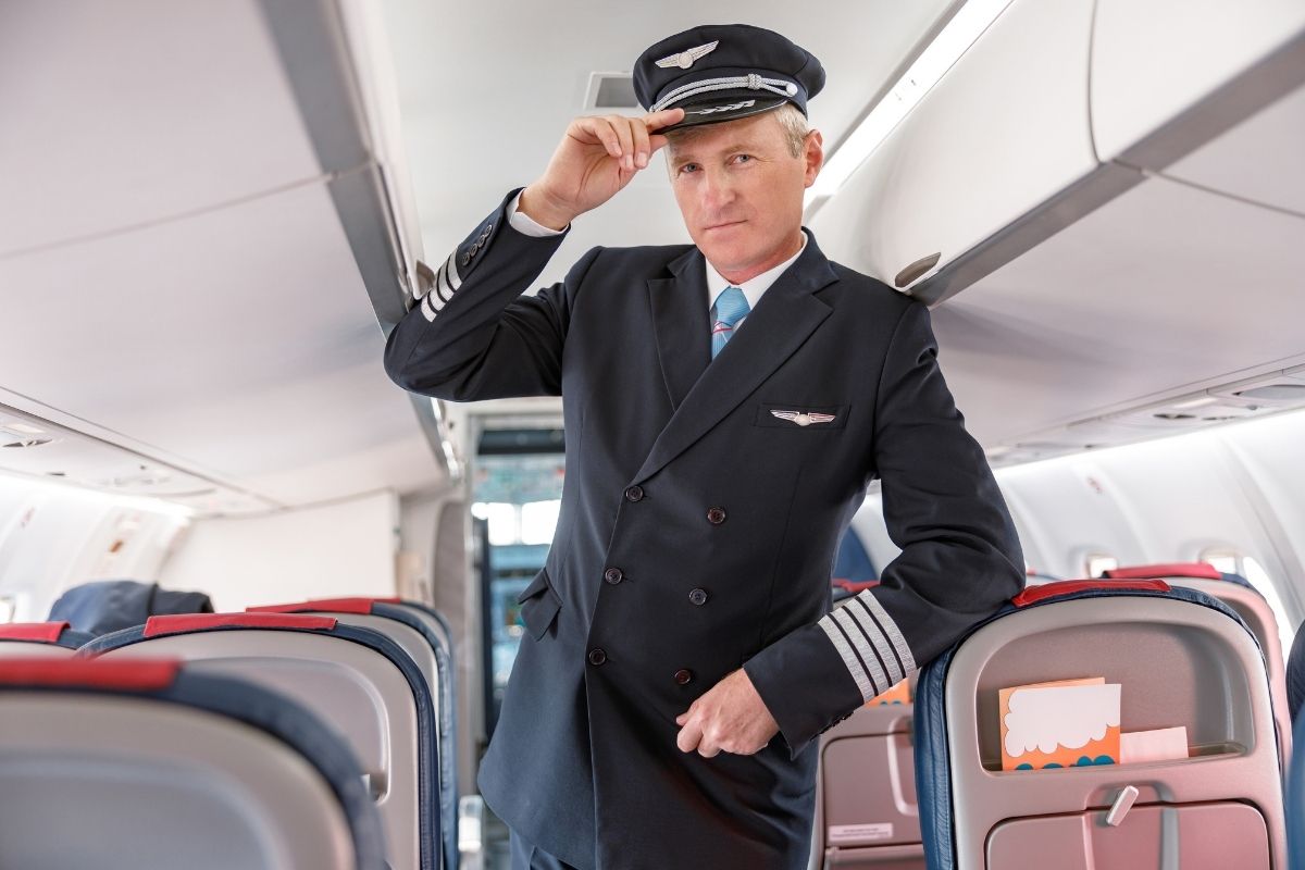 Airline Pilot Captain
