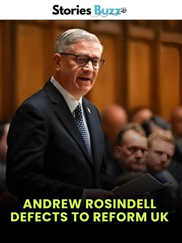 Andrew Rosindell Defects to Reform UK