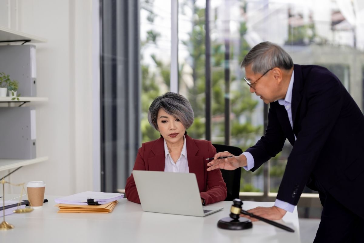 Barrister And Partner Level Lawyer