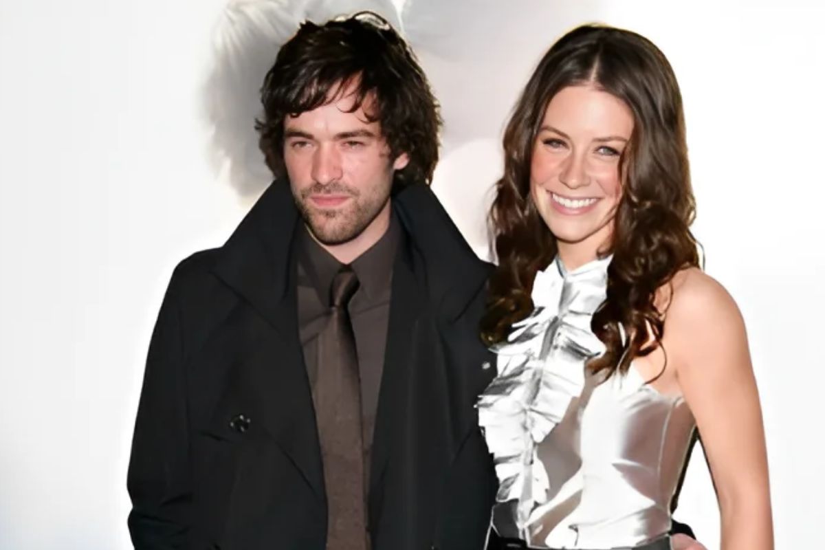 Evangeline Lilly and Murray Hone