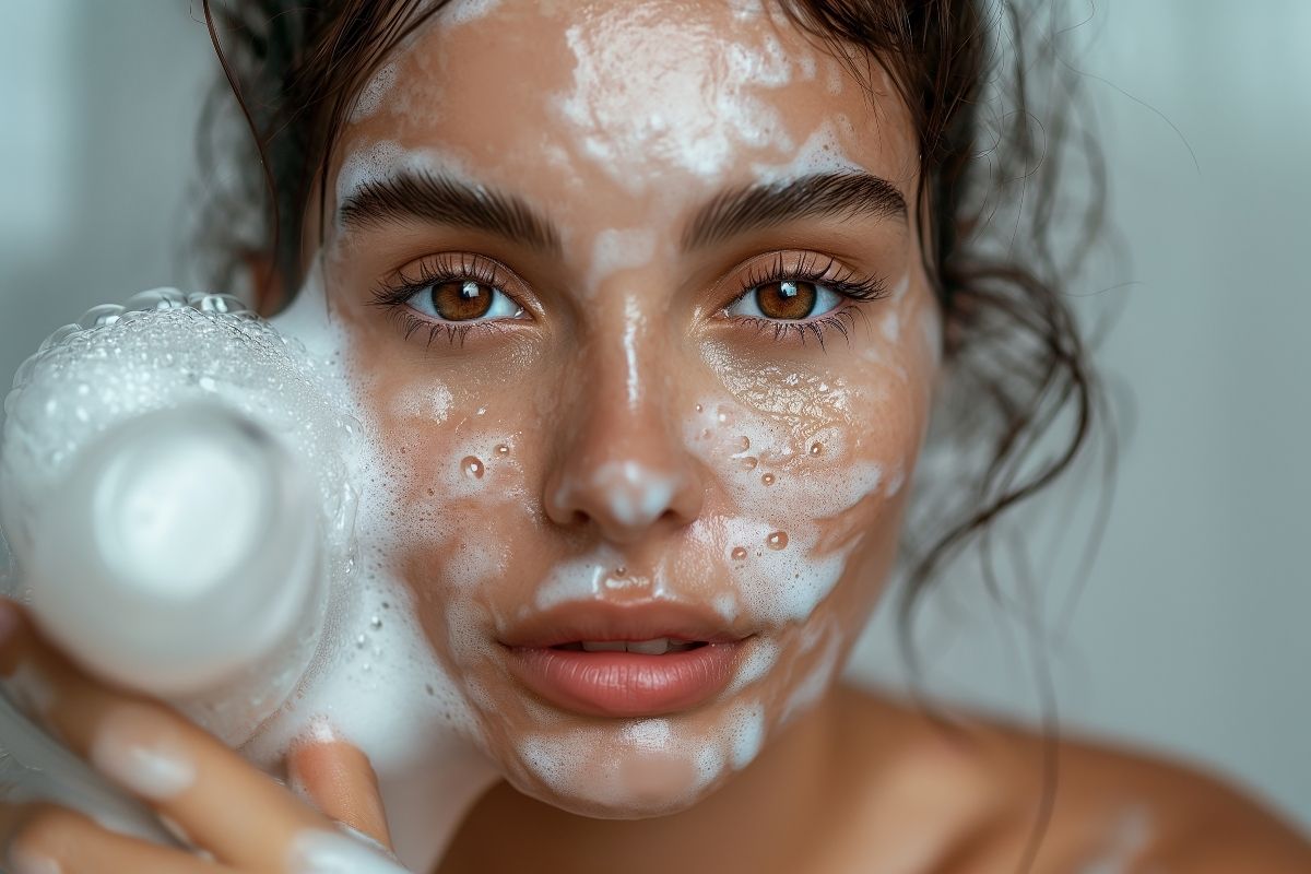 Heavy Layering of skincare