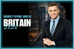 Highest Paying Jobs in Britain in 2026