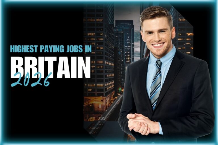 Highest Paying Jobs in Britain in 2026