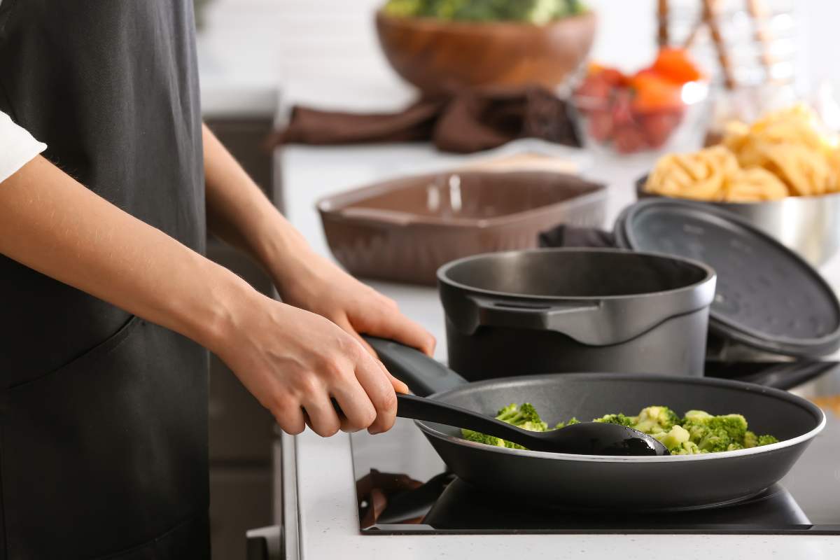 How to Cook Tenderstem Broccoli in a Pan