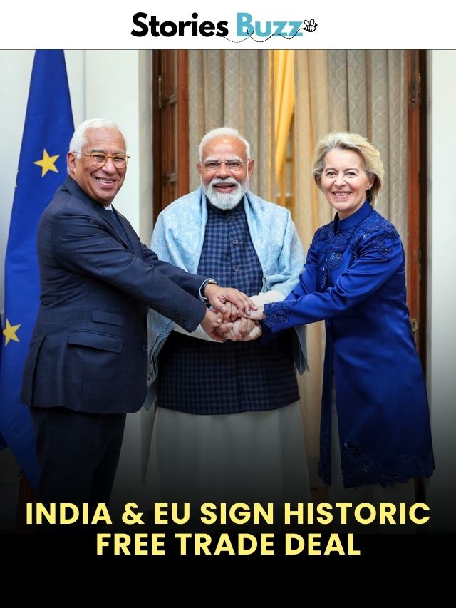 India & EU Sign Historic Free Trade Deal