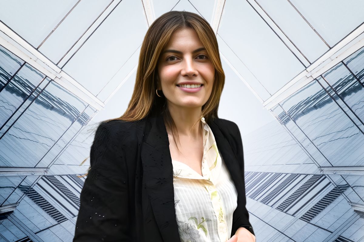 Laila Cunningham as a Crown Prosecution Service lawyer