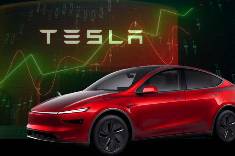 Tesla UK Sales Slump