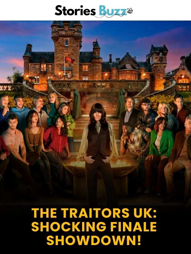 The Traitors UK: Shocking Finale Showdown!