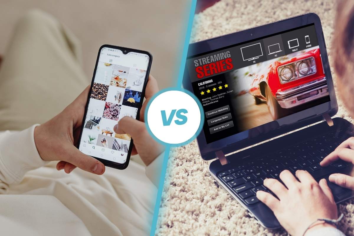 Why Scrolling Feels Different Than Streaming