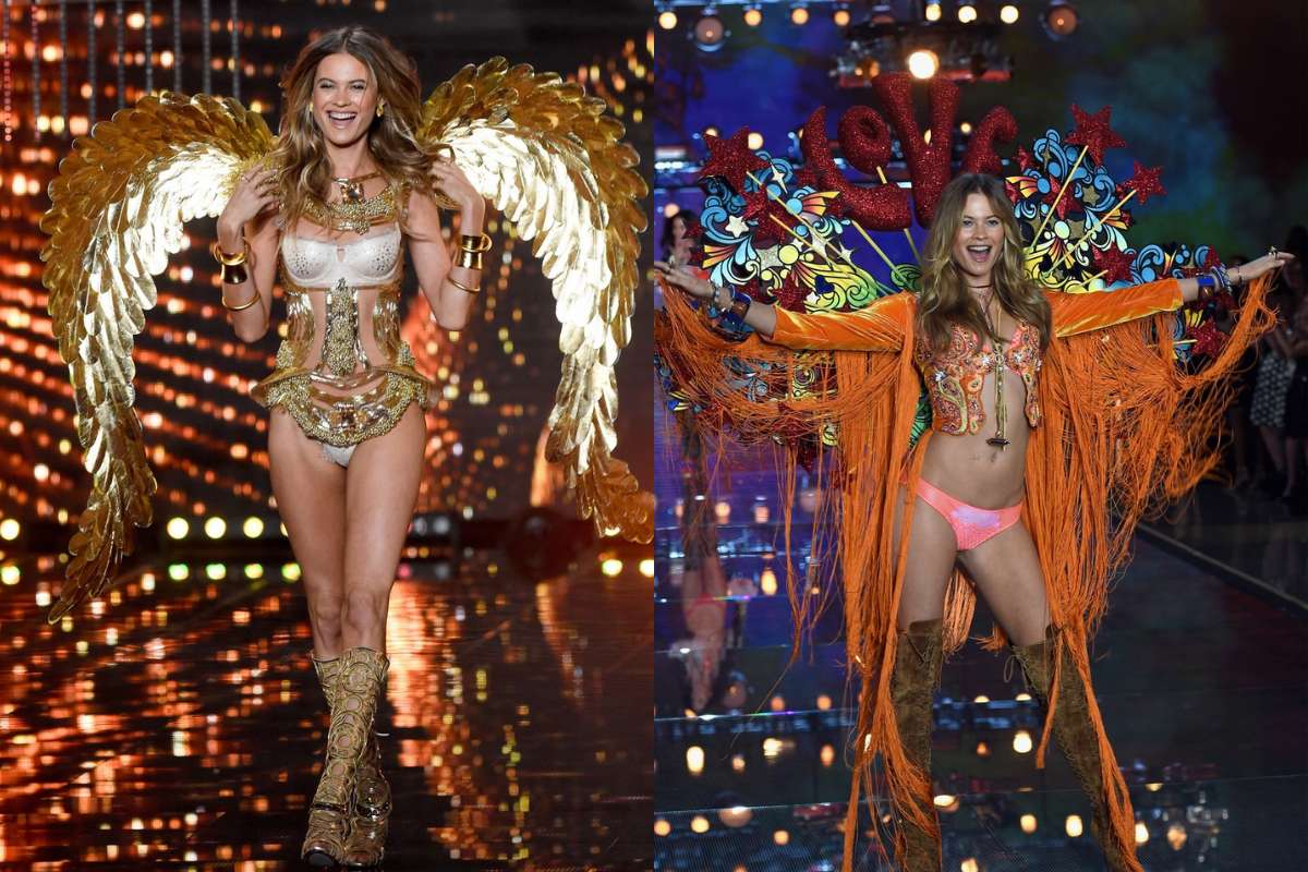 behati prinsloo in victoria secret in 20214 & 2015