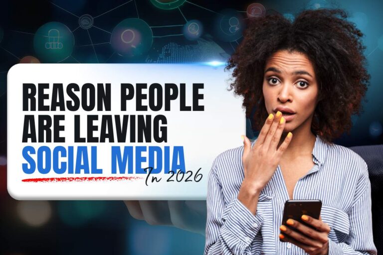 the real reason people are leaving social media in 2026