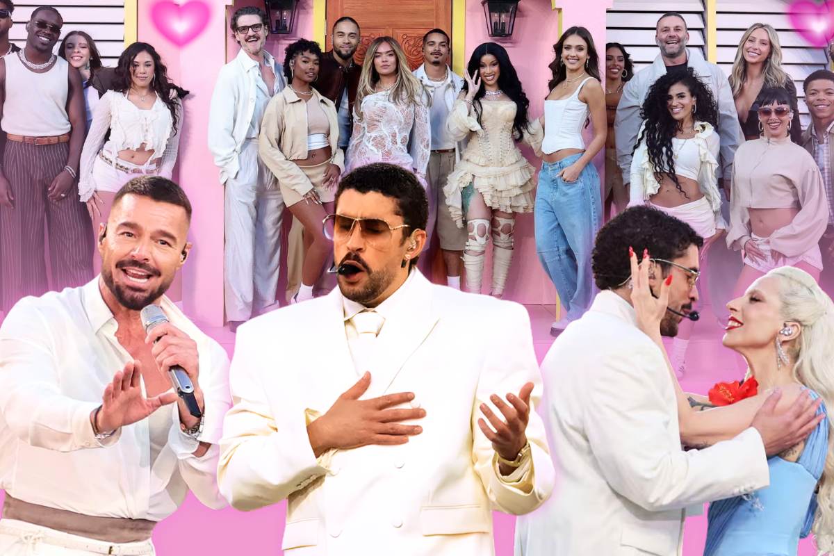 Bad bunny halftime show celebrity cameos