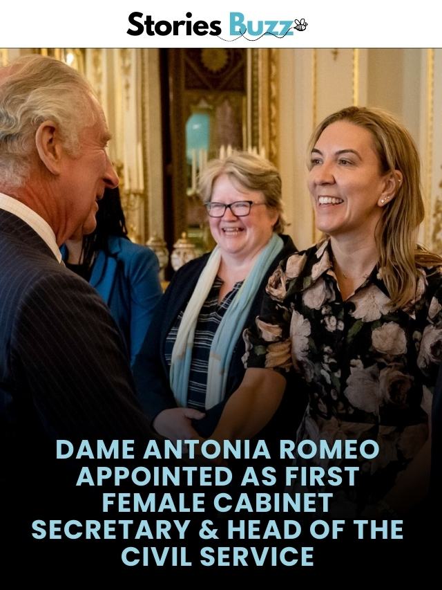 Dame Antonia Romeo appointed as first female Cabinet Secretary of Britain