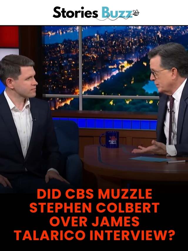 Did CBS Muzzle Stephen Colbert Over James Talarico Interview?