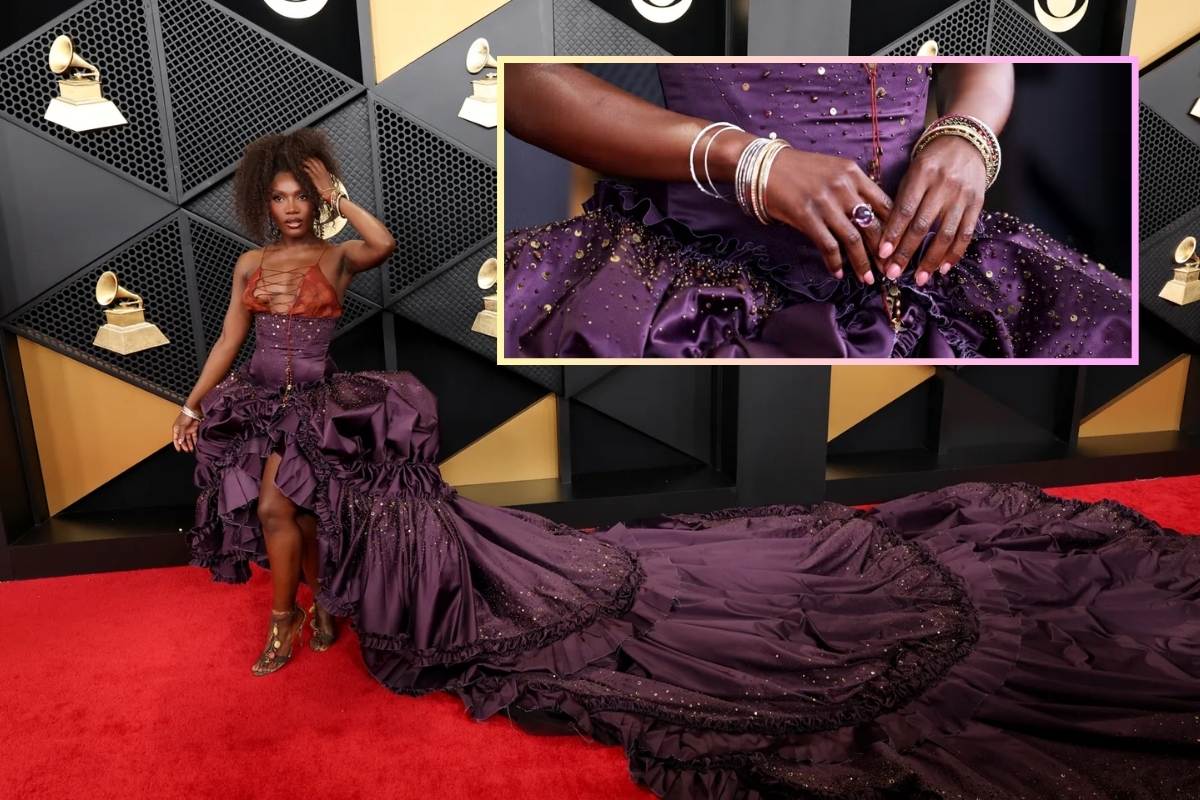 Doechii grammy nails 2026