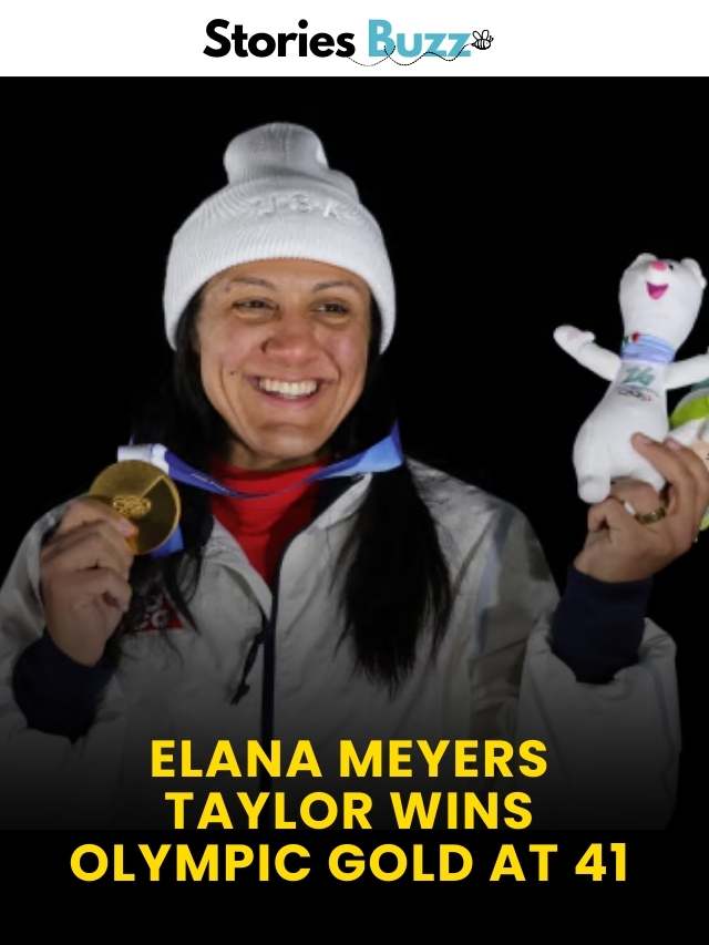 Elana Meyers Taylor wins Olympic Gold at 41