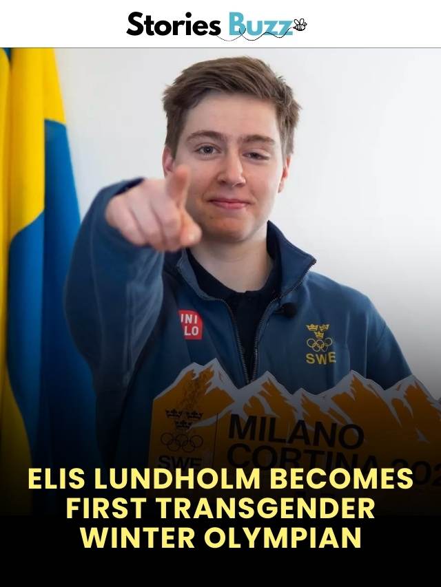 Elis Lundholm Becomes First Transgender Winter Olympian