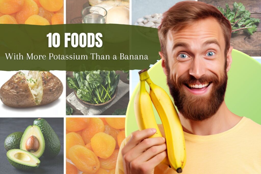 10 Foods With More Potassium Than a Banana You Should Be Eating in 2026