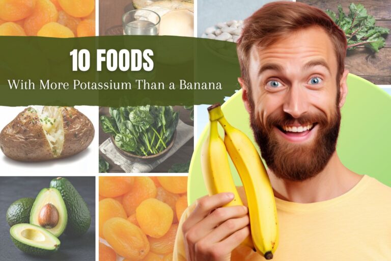 Foods With More Potassium Than a Banana