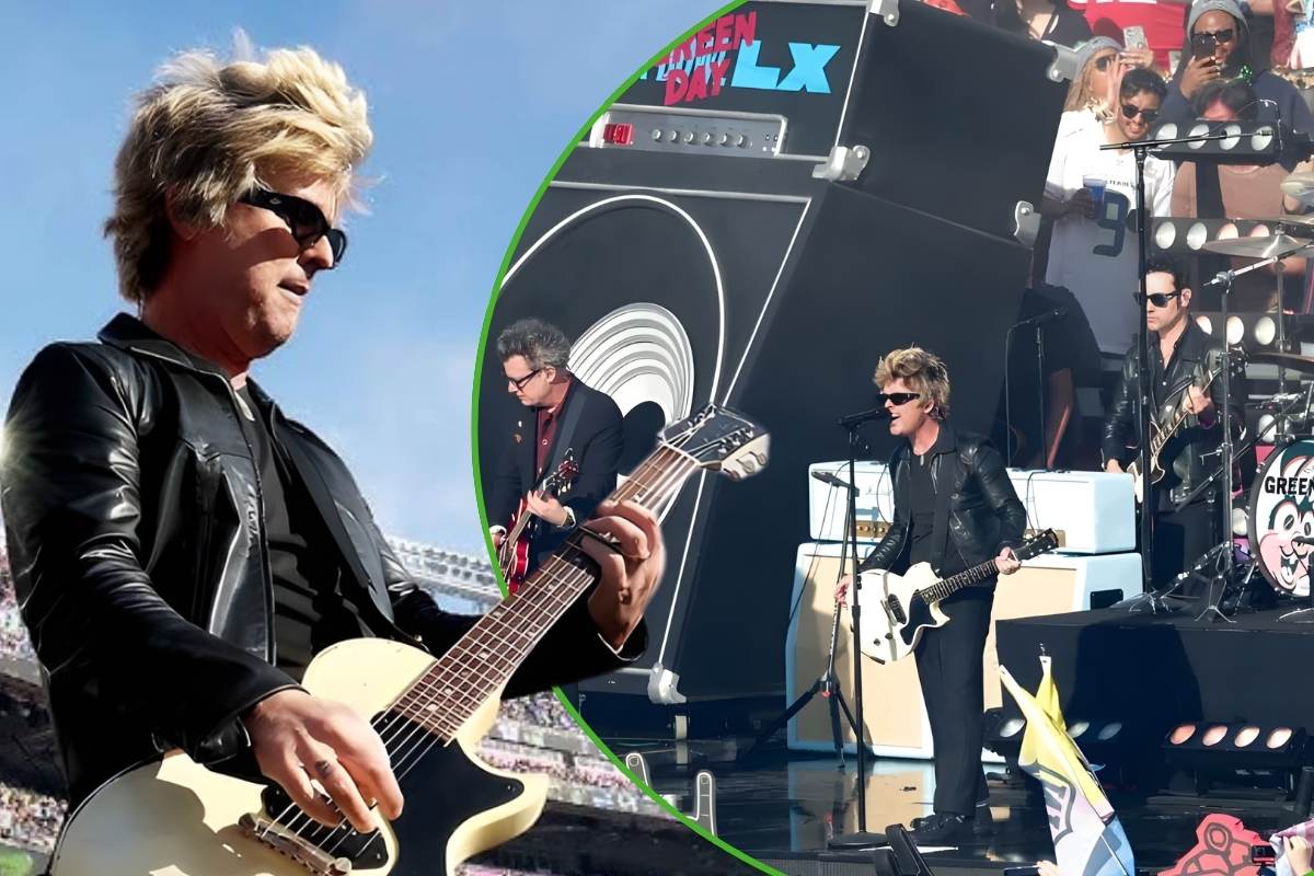 Green day super bowl performance