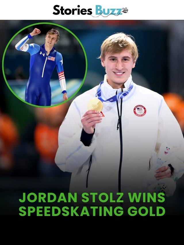 Jordan Stolz Wins Speedskating Gold