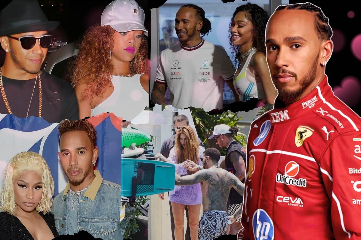 Just Friends Era of lewis hamilton