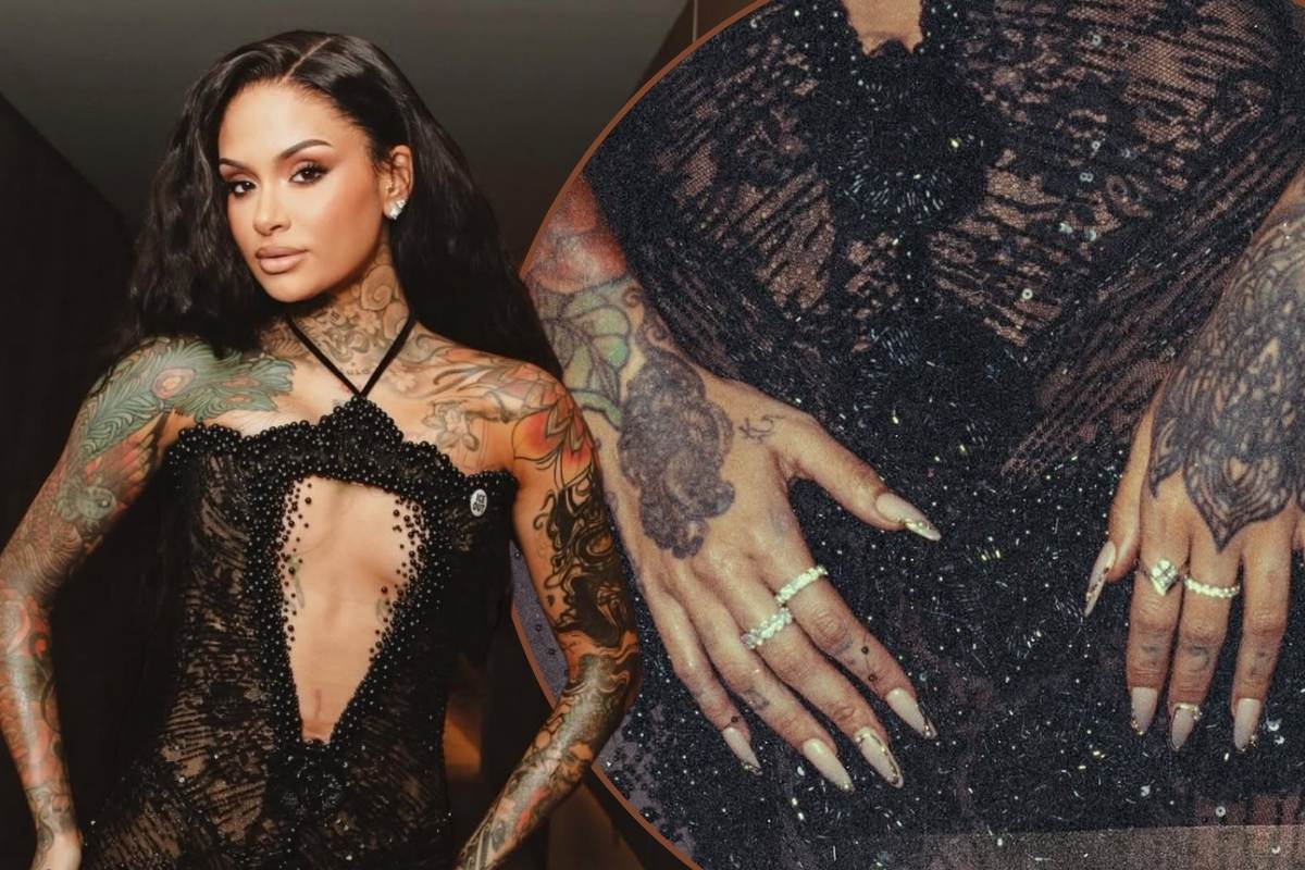 Kehlani grammy nails 2026