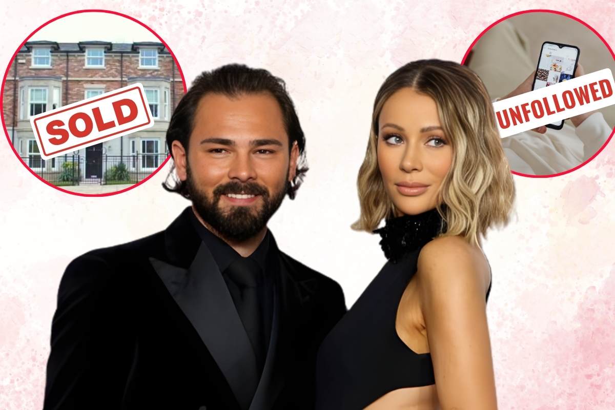 Olivia Attwood and husband Bradley Dack split