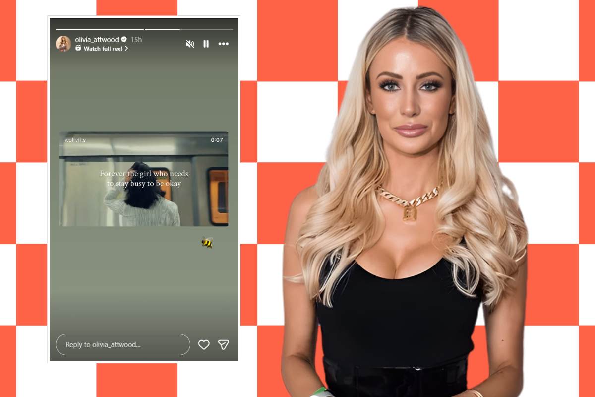 Olivia Attwood split