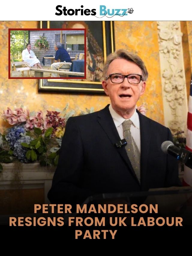 Peter Mandelson Resigns from UK Labour Party