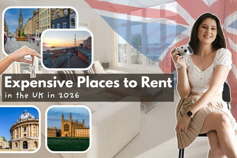 The Most Expensive Places to Rent in the UK in 2026