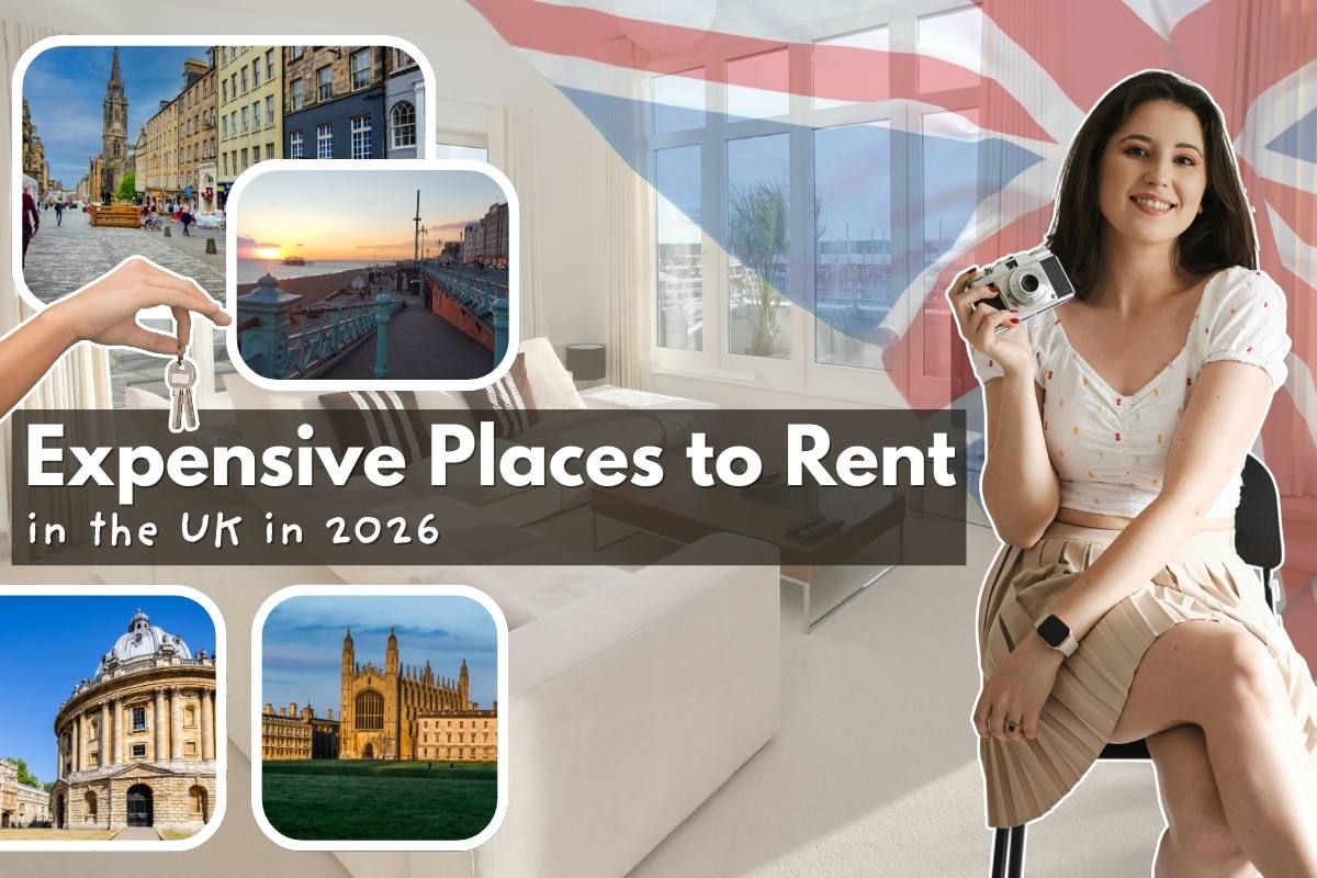 The Most Expensive Places to Rent in the UK in 2026