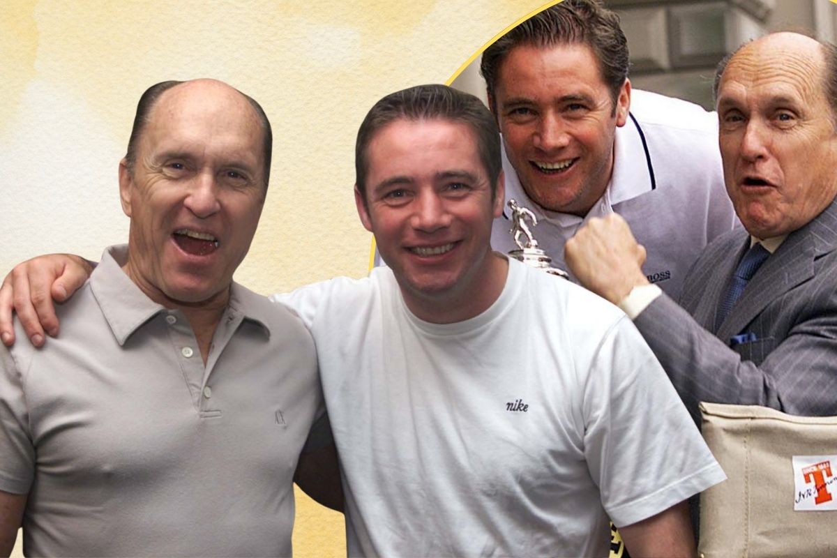 ally mccoist and Robert Duvall