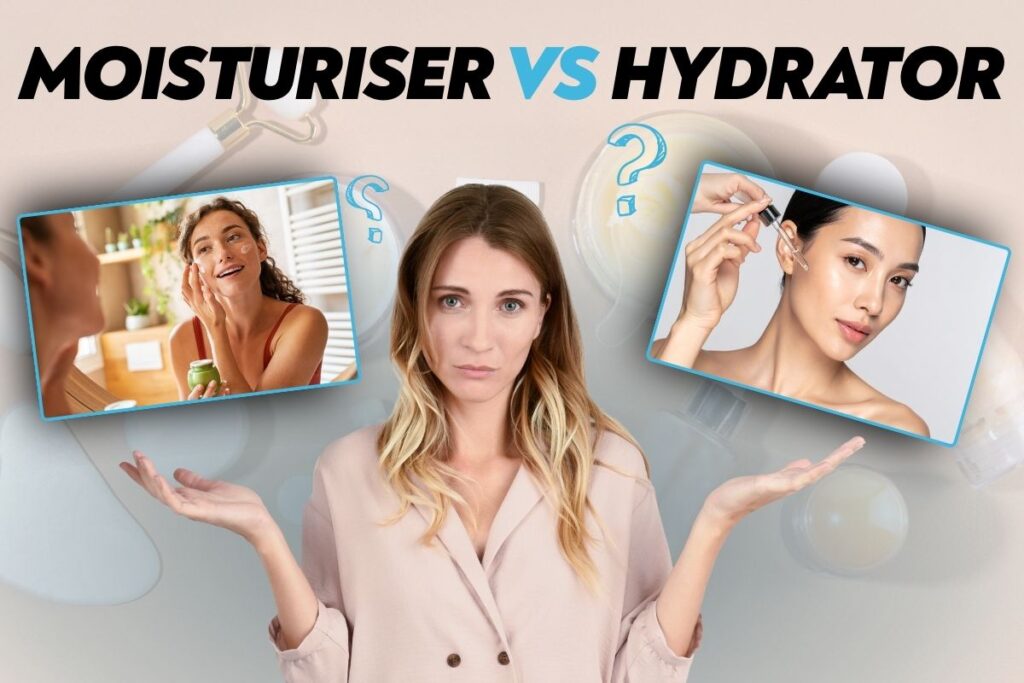 Drink or Jacket? The Real Difference Between Moisturiser and Hydrator