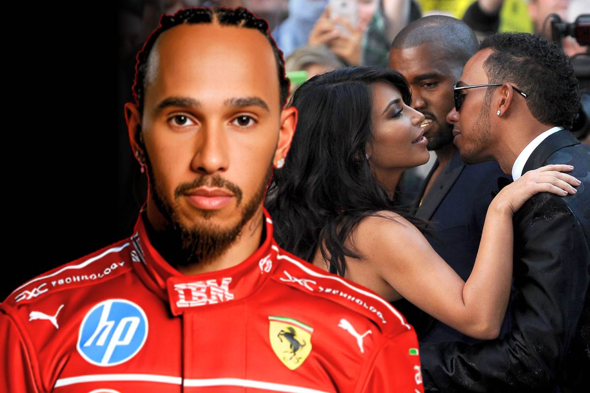 lewis hamilton and kim kardashian