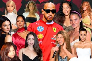 lewis hamilton dating history
