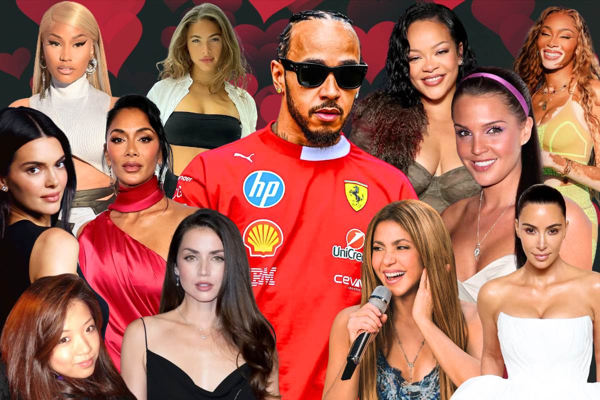 lewis hamilton dating history